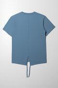 Short Sleeve T-Shirt Blue (2)