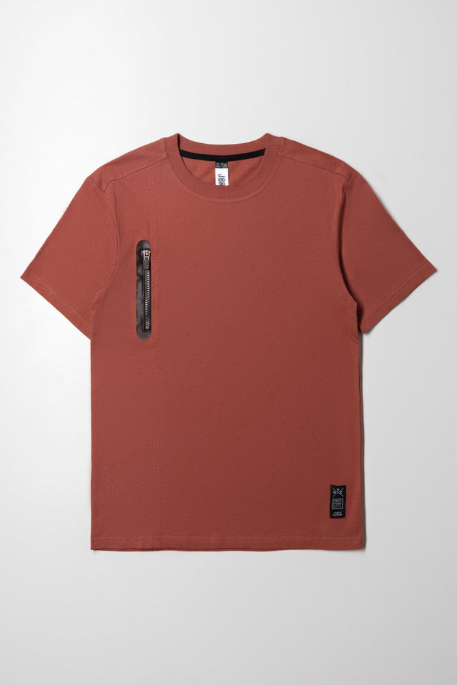 Short Sleeve T-Shirt Rust