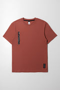 Short Sleeve T-Shirt Rust