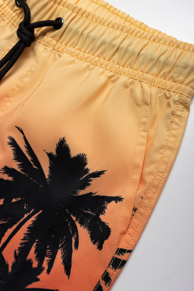 Ombre Swim Shorts Orange