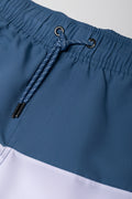 Colourblock Swim Short Blue (1)