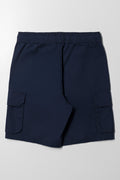 Cargo Shorts Navy (2)