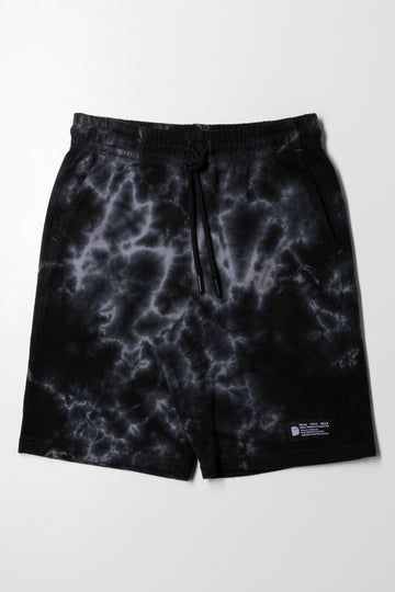 Tie Dye Short Grey