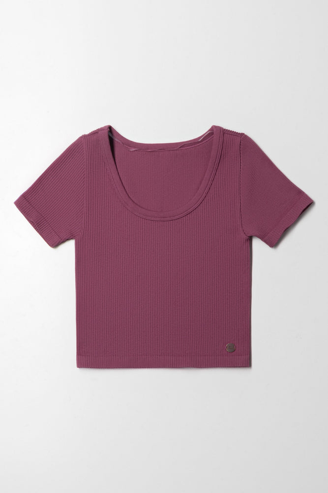 Seamless T-Shirt Red