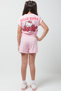 Hello Kitty Sleeveless Top Pink (2)