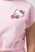 Hello Kitty Sleeveless Top Pink (3)