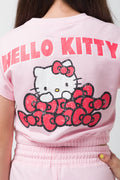 Hello Kitty Sleeveless Top Pink (4)