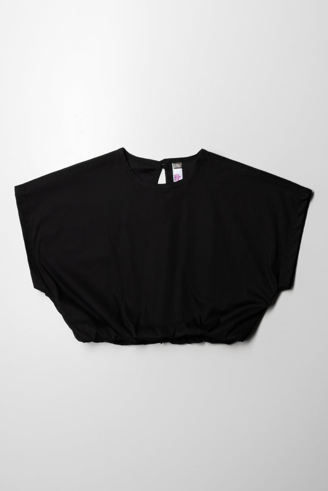 Bubble Top Black