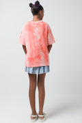 Barbie Oversized T-Shirt Coral (2)