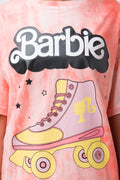 Barbie Oversized T-Shirt Coral (3)