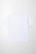 Mickey Mouse Oversized T-Shirt White (2)