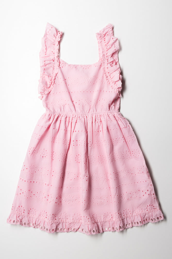 Anglaise A-Line Dress Pink