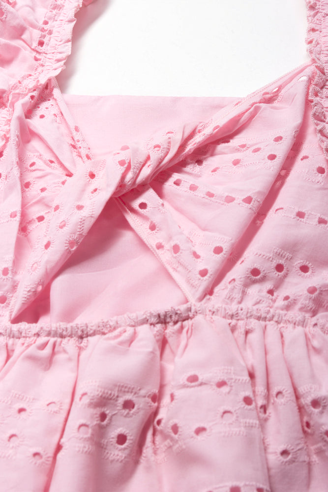 Anglaise A-Line Dress Pink