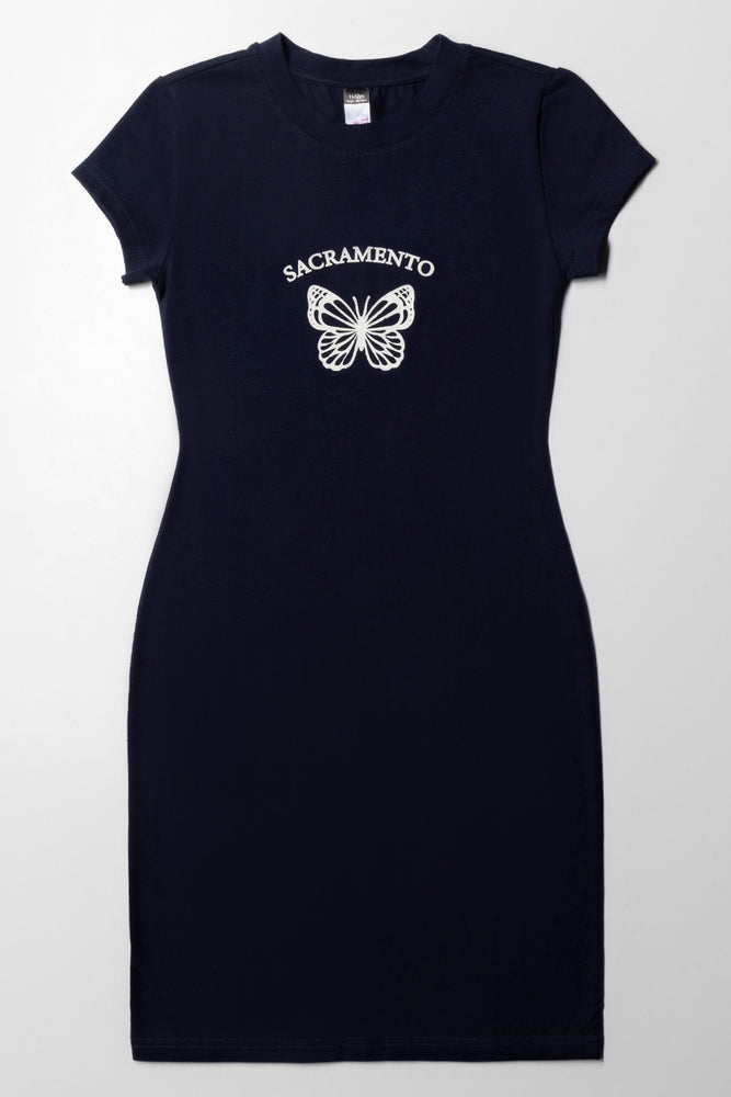 Bodycon Dress Navy