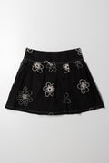 Embroidered Skort Black (3)