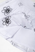 Embroidered Skort White (1)