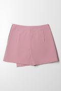 Cargo Pocket Skort Pink (3)