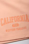 California Bermuda Short Peach (1)