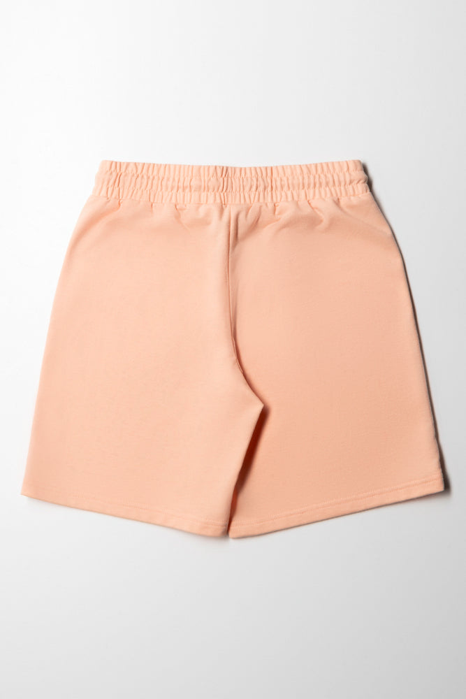 California Bermuda Short Peach (2)