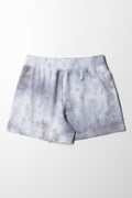 Tie Dye Pull On Short Dark Grey (2)