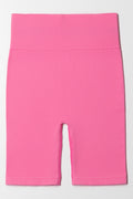 Seamless Cycle Short Pink (2)