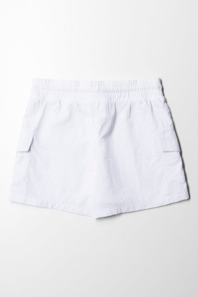 Parachute Short White (2)