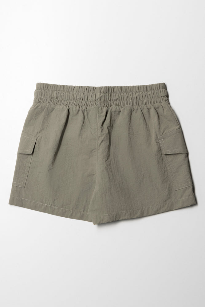 Parachute Pants Green (2)