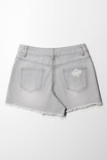 Cheeky Denim Short Grey (3)