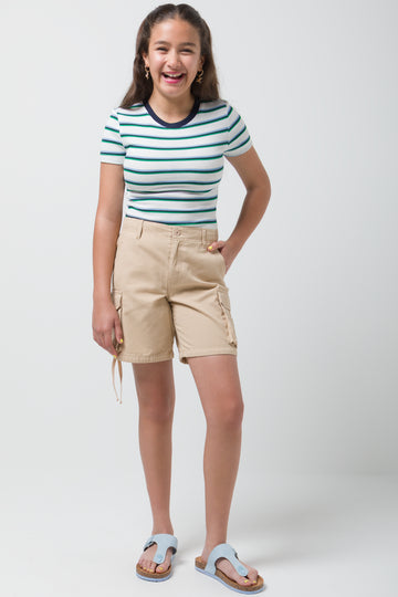 Cargo Bermuda Short Natural