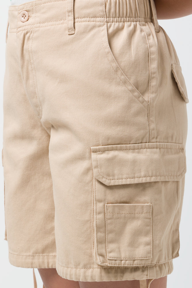 Cargo Bermuda Short Natural (4)