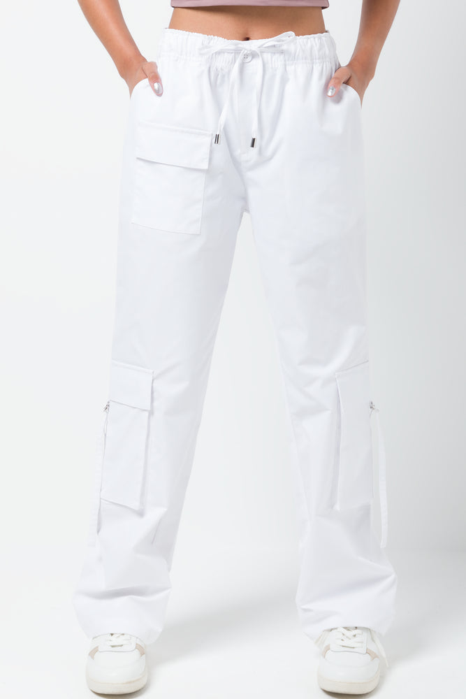 Cargo Pants White