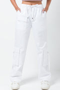 Cargo Pants White (1)