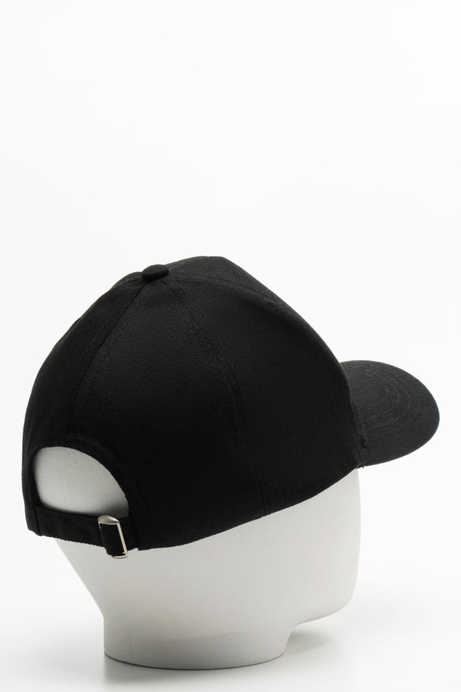 Peak Cap Black