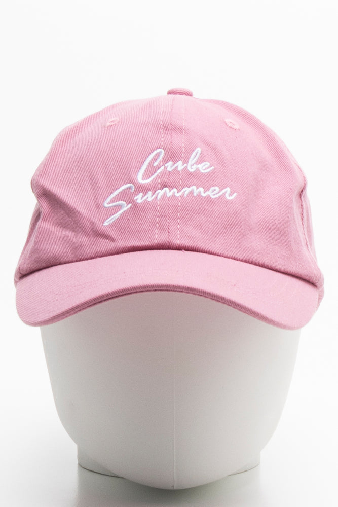 Peak Cap Pink