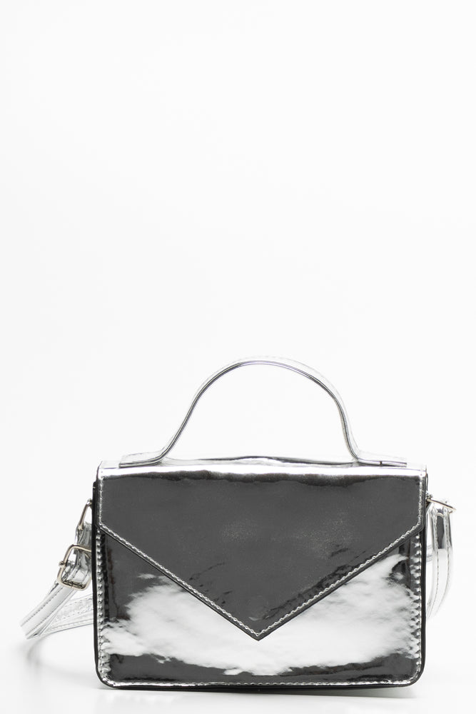 Sling Handbag Silver