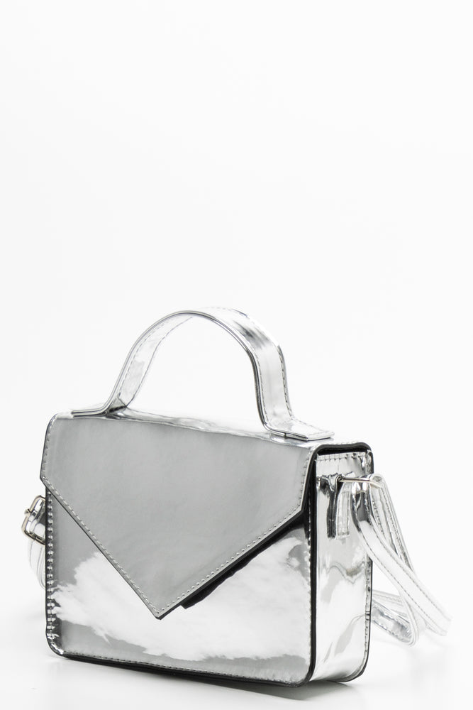 Sling Handbag Silver