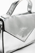 Sling Handbag Silver (3)