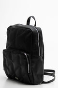 Quilted Backpack Black (1)