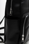 Quilted Backpack Black (4)