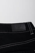 Bermuda Cargo Denim Short Black (2)