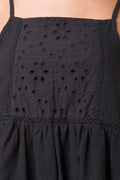 Anglaise Cami Black (3)