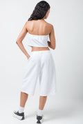 Strapless Waistcoat White (2)