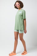 Oversized T-Shirt Green (1)