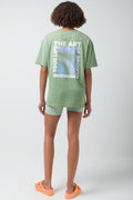 Oversized T-Shirt Green (2)