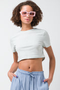 Cropped Top Light Green