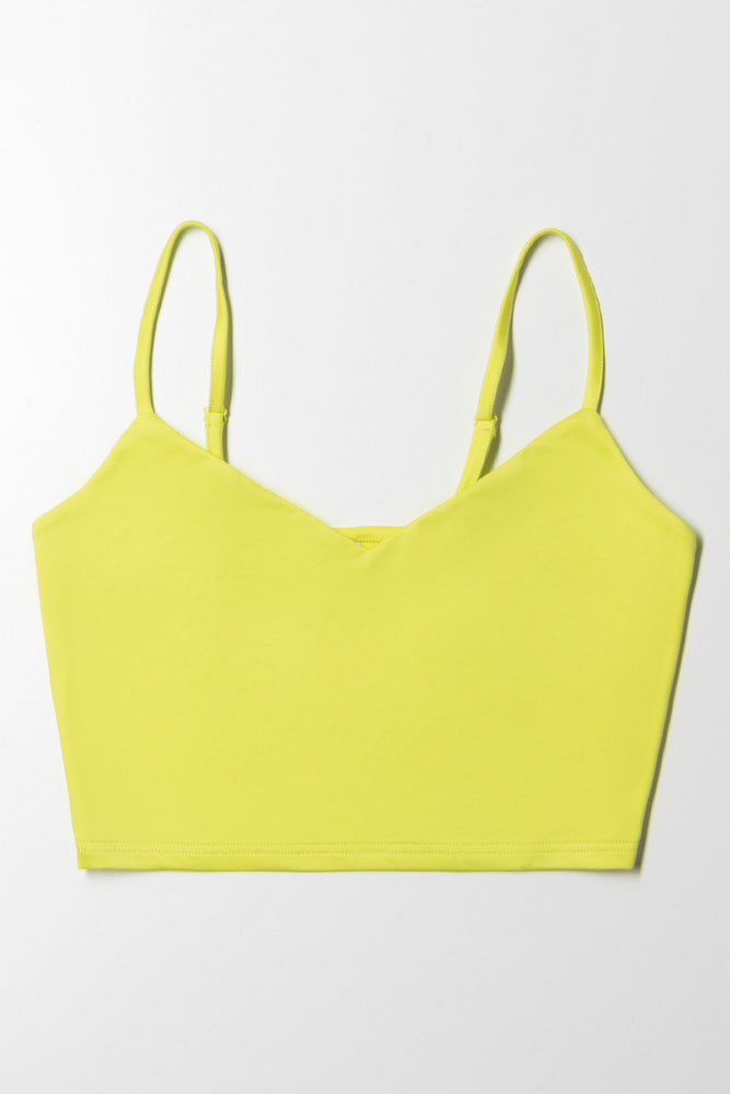 Slinky Vest Lime