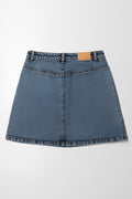 Denim Skirt Blue (3)