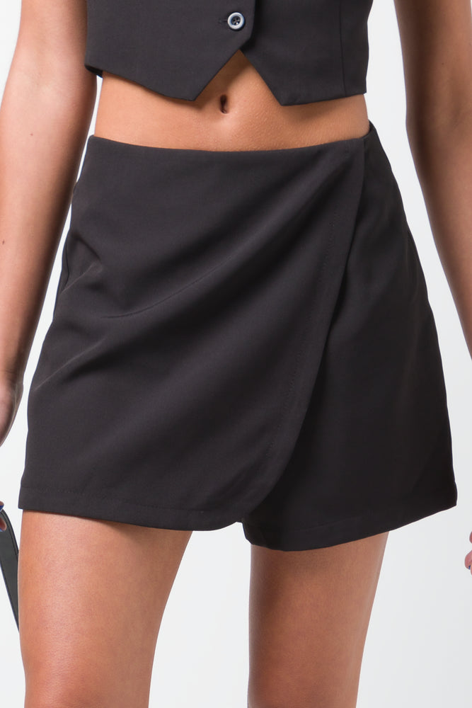 Skort Black (1)