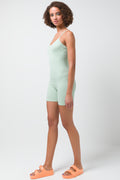 Seamless Playsuit Green (1)