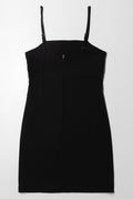 Mini Dress Black (2)